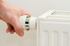 Hutton Roof central heating installation costs